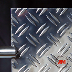 Aluplatte Aluminiumplatte Alublech 80x1352x20mm #33238 