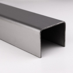 Aluminium U-Profil  Länge 1500 mm 