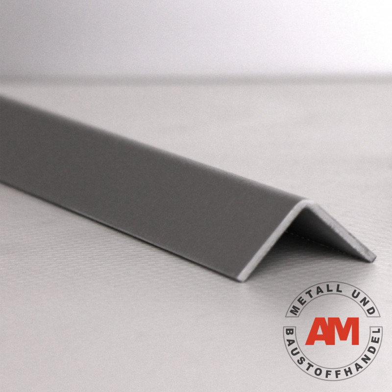 1,5m Aluminium Winkel eloxiert L-Profil UNgleichschenkelig 1500mm AUSSEN E6/EV1 