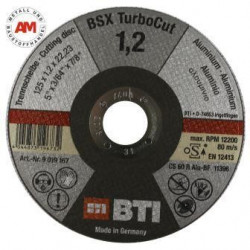 BTI Aluminium Trennscheibe 